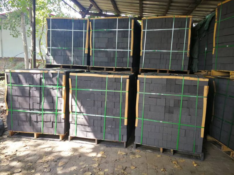 防腐焙燒碳磚、防腐焙燒浸漬碳磚工藝流程圖